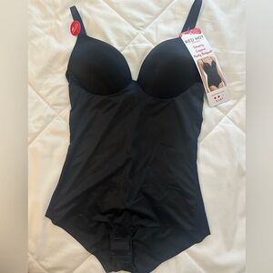SPANX Black Shaping Bodysuit